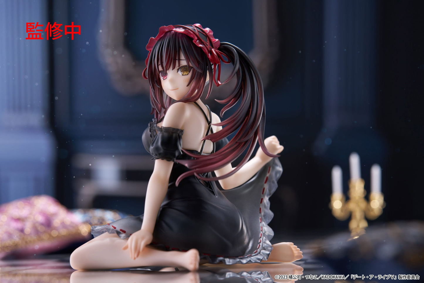 Date a Live IV - Kurumi Tokisaki Nightwear Desktop Cute - Taito Prize