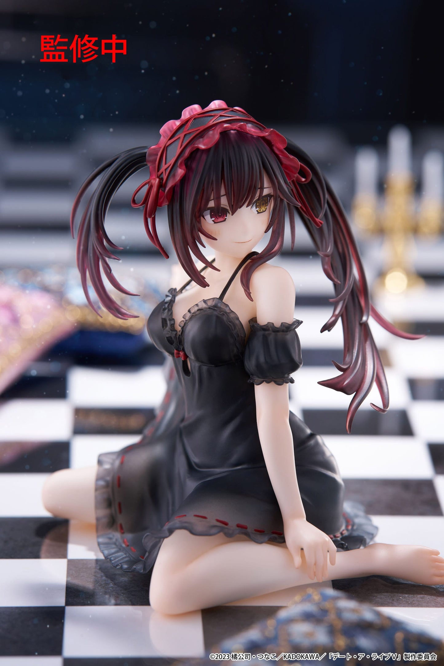 Date a Live IV - Kurumi Tokisaki Nightwear Desktop Cute - Taito Prize