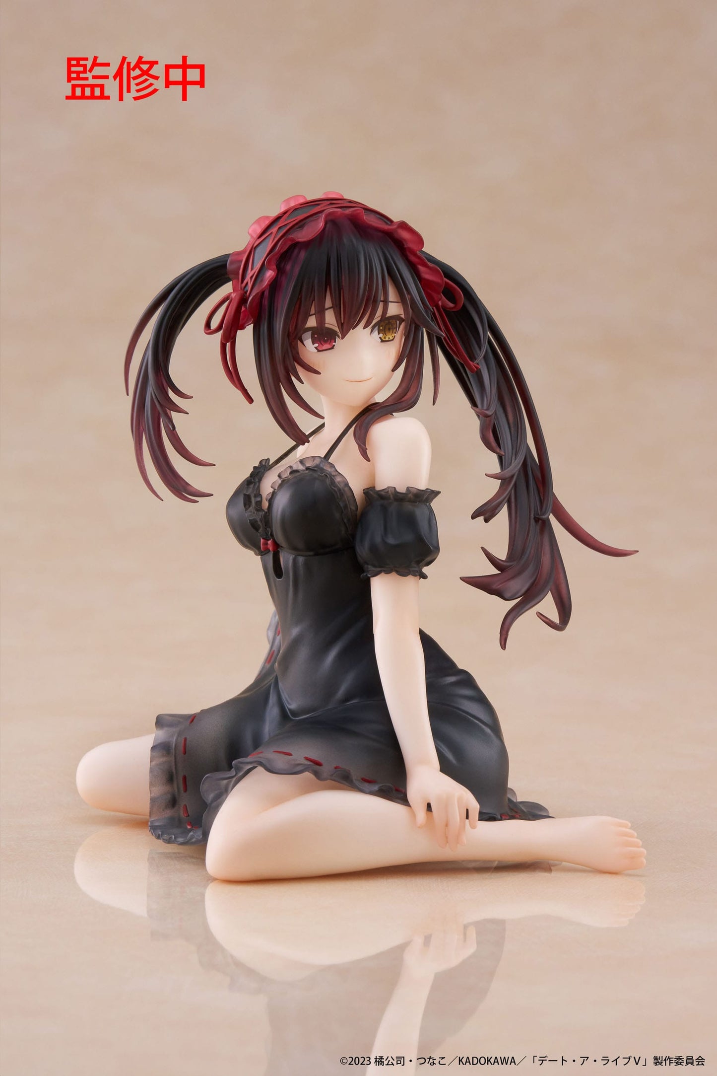 Date a Live IV - Kurumi Tokisaki Nightwear Desktop Cute - Taito Prize