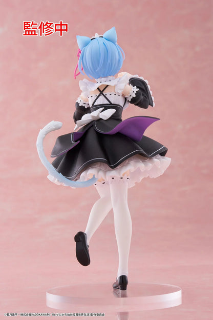 Re:Zero - Rem Nekomimi / Cat Maid Coreful  - Taito Prize