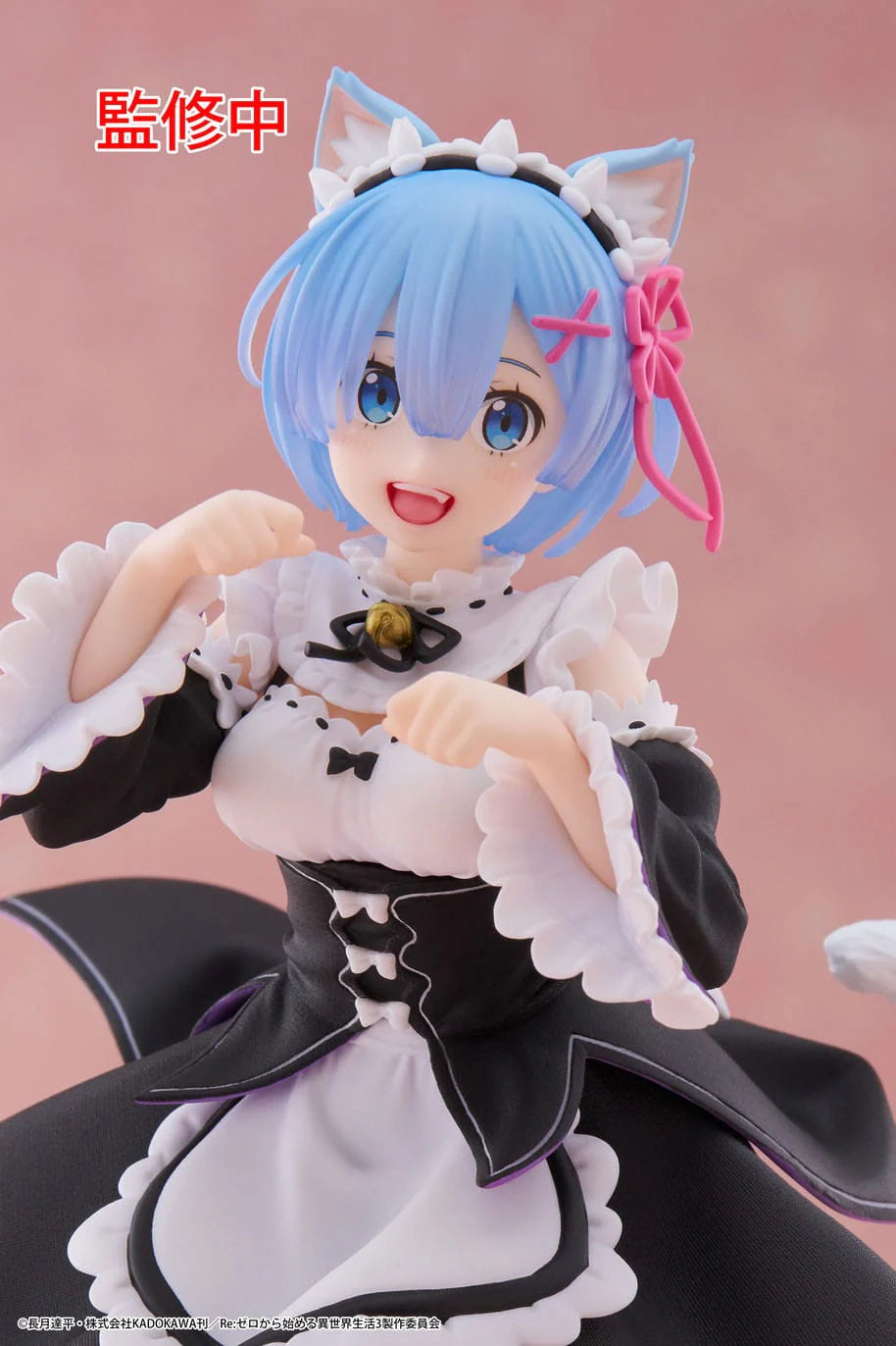 Re:Zero - Rem Nekomimi / Cat Maid Coreful  - Taito Prize