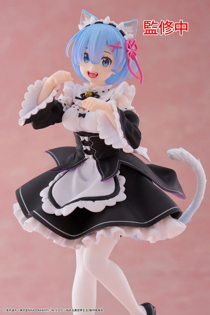 Re:Zero - Rem Nekomimi / Cat Maid Coreful  - Taito Prize