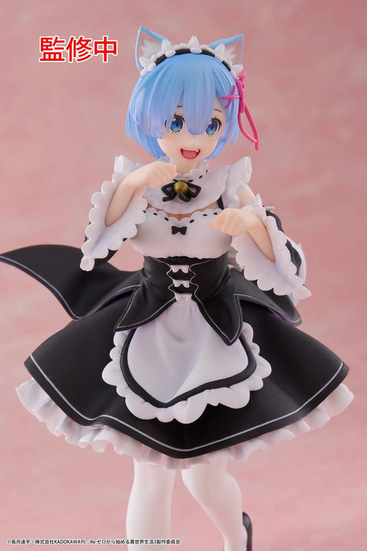 Re:Zero - Rem Nekomimi / Cat Maid Coreful  - Taito Prize