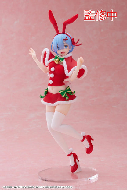 Re:Zero - Rem Winter Bunny Precious Figur - Taito Prize