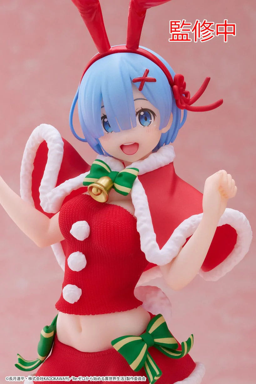 Re:Zero - Rem Winter Bunny Precious Figur - Taito Prize