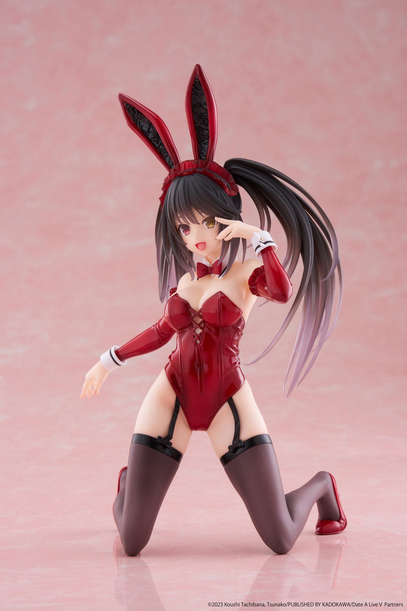 Date a Live V - Kurumi Tokisaki Bunny ver. Desktop Cute - Taito Prize