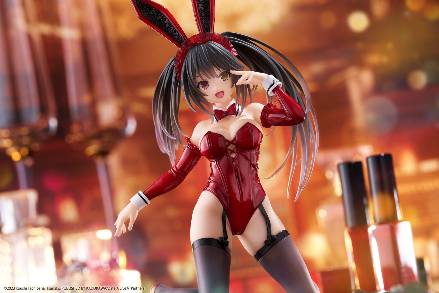 Date a Live V - Kurumi Tokisaki Bunny ver. Desktop Cute - Taito Prize