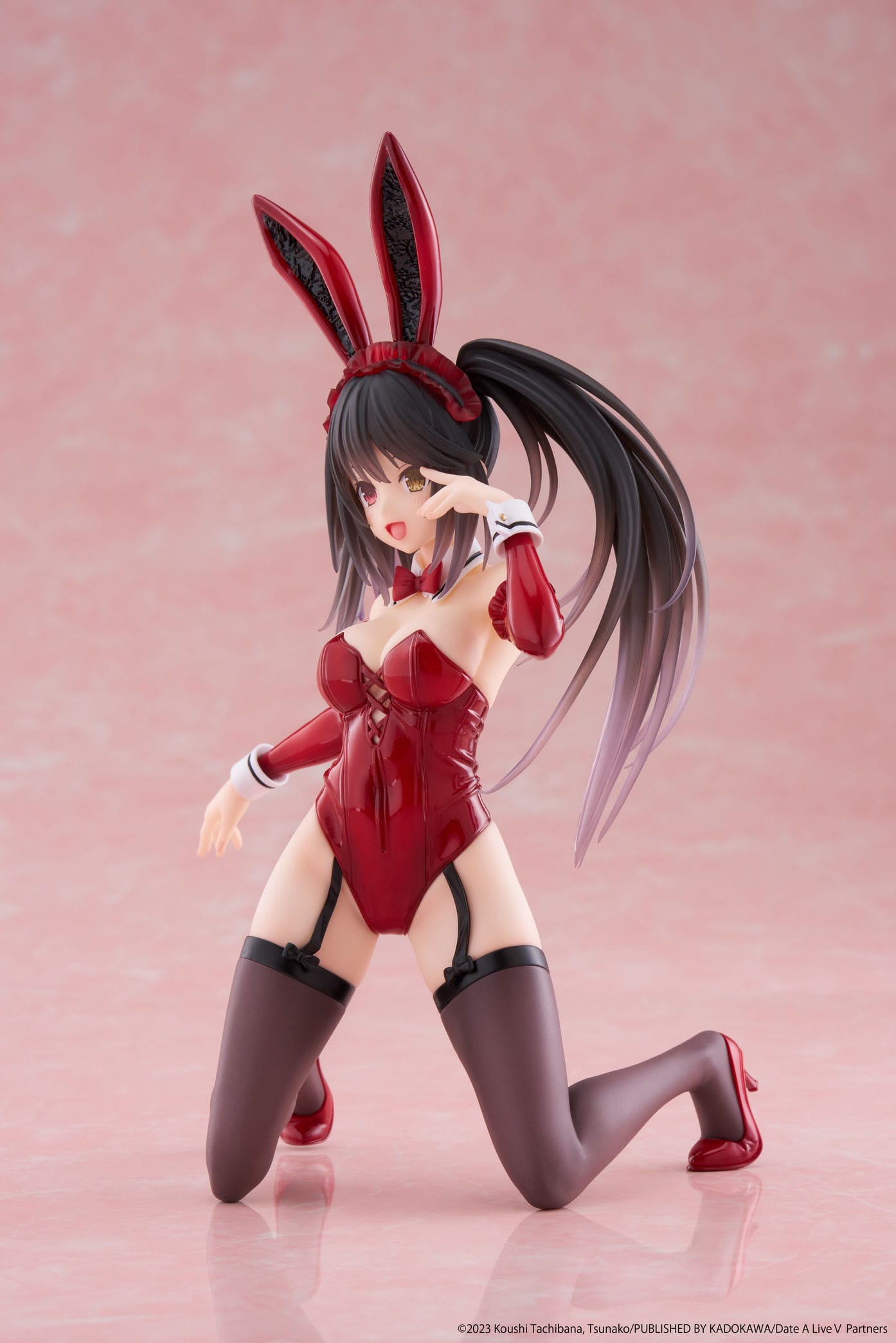 Date a Live V - Kurumi Tokisaki Bunny ver. Desktop Cute - Taito Prize