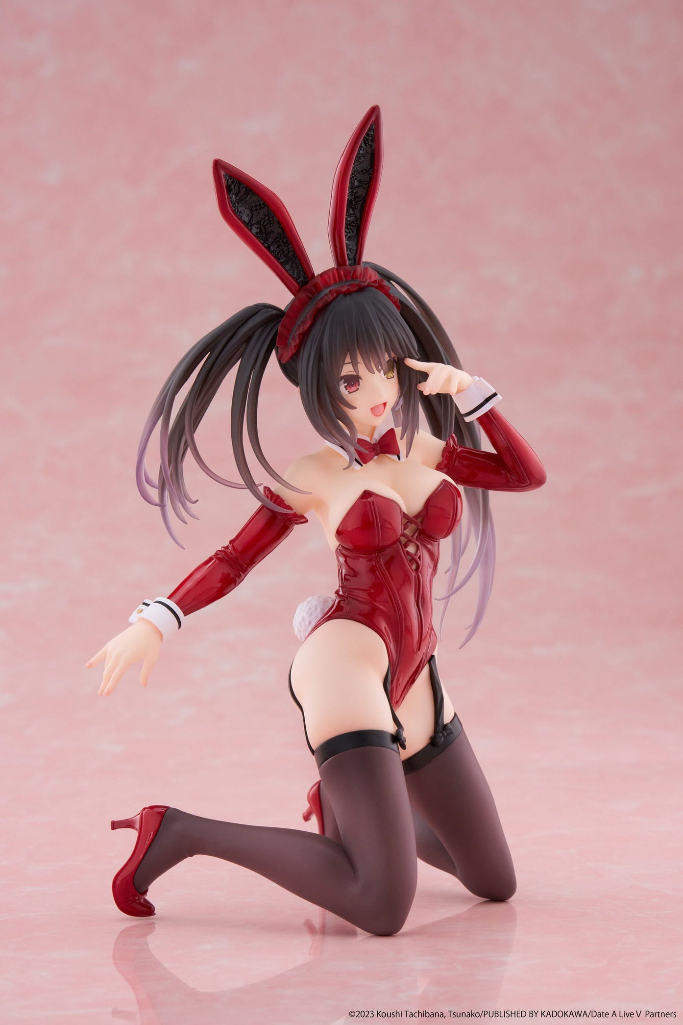 Date a Live V - Kurumi Tokisaki Bunny ver. Desktop Cute - Taito Prize