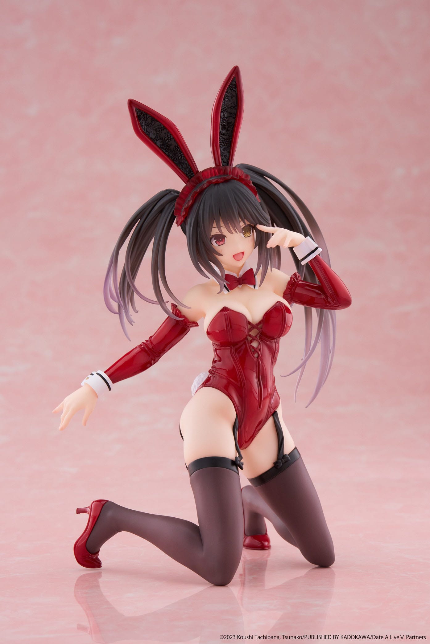 Date a Live V - Kurumi Tokisaki Bunny ver. Desktop Cute - Taito Prize