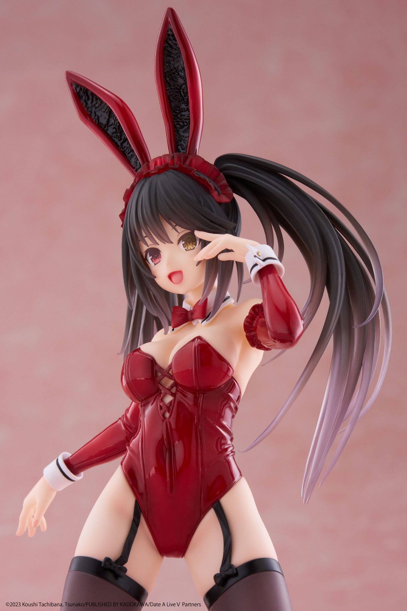 Date a Live V - Kurumi Tokisaki Bunny ver. Desktop Cute - Taito Prize