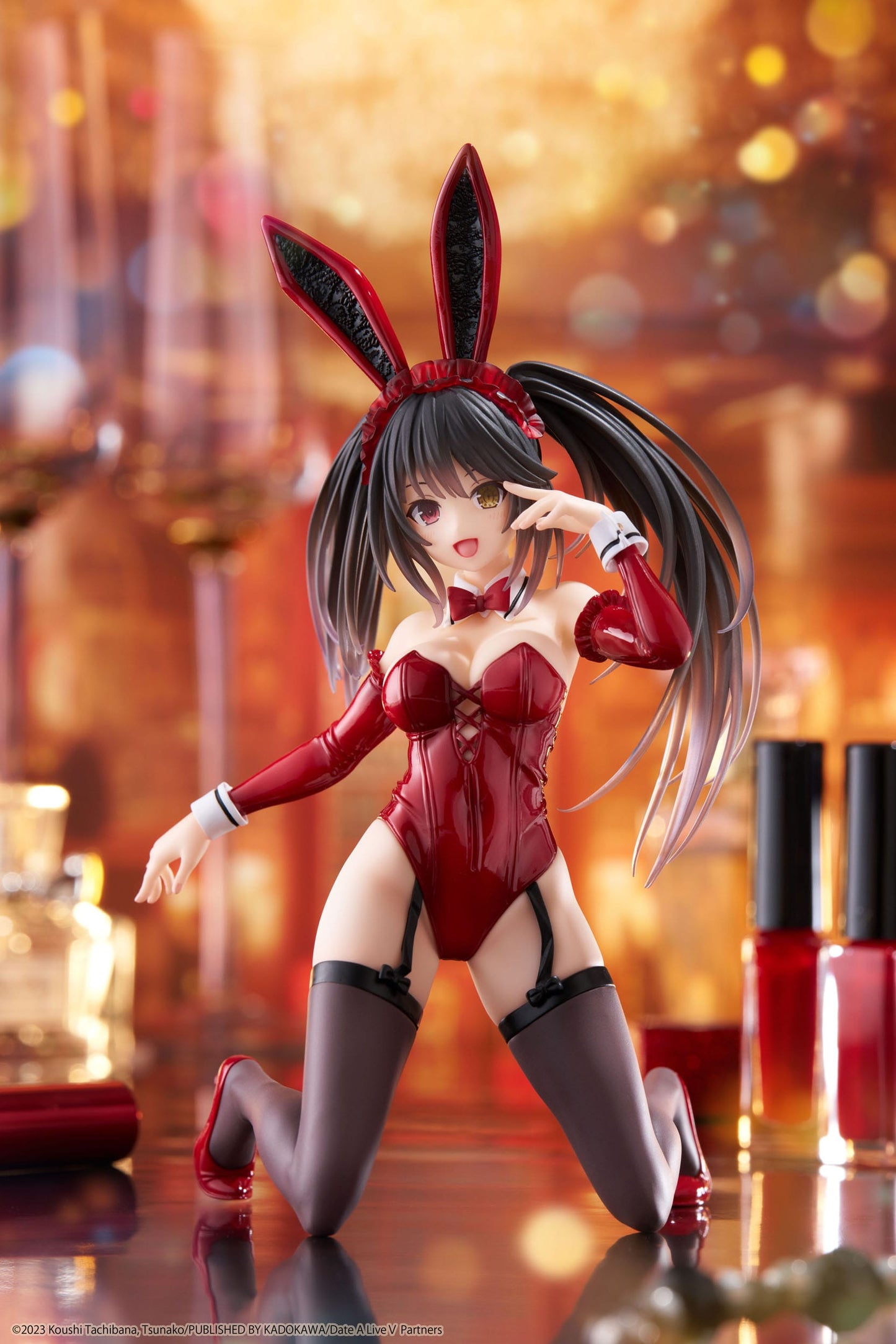 Date a Live V - Kurumi Tokisaki Bunny ver. Desktop Cute - Taito Prize