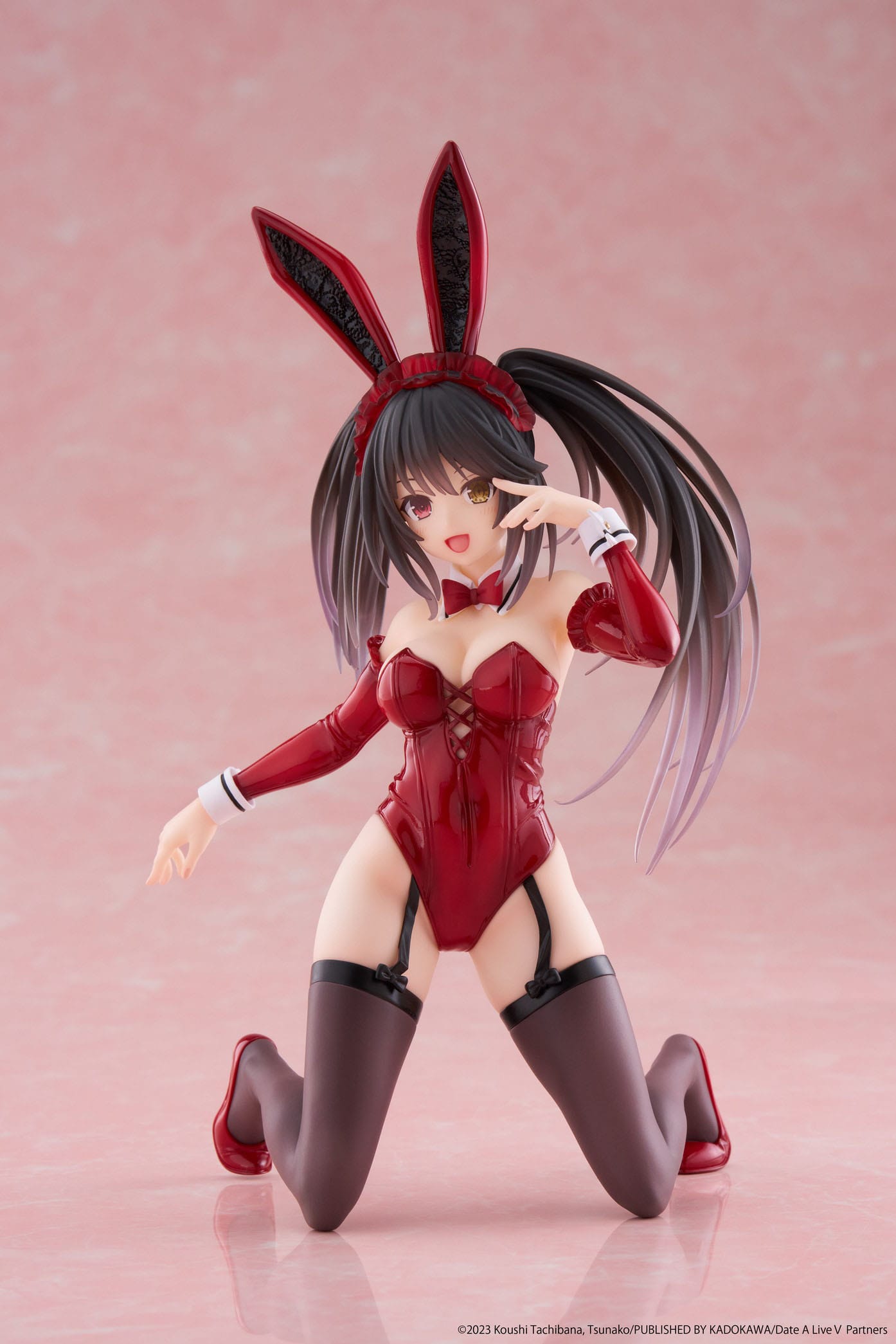 Date a Live V - Kurumi Tokisaki Bunny ver. Desktop Cute - Taito Prize