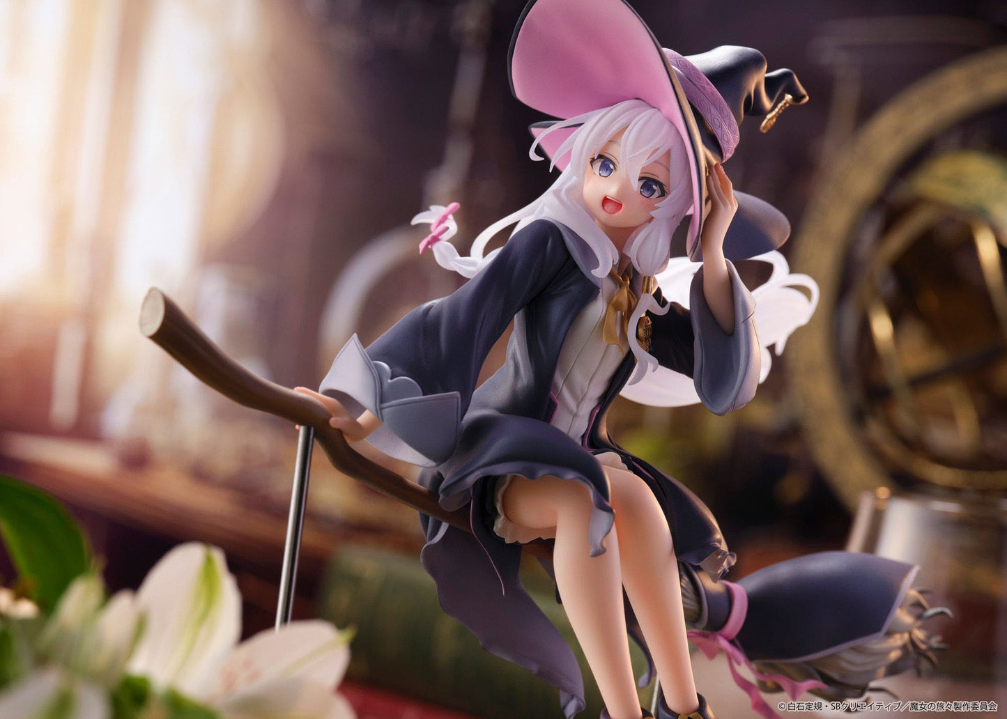 Wandering Witch: The Journey of Elaina - Elaina Witch Dress Ver. AMP+ - Taito Prize