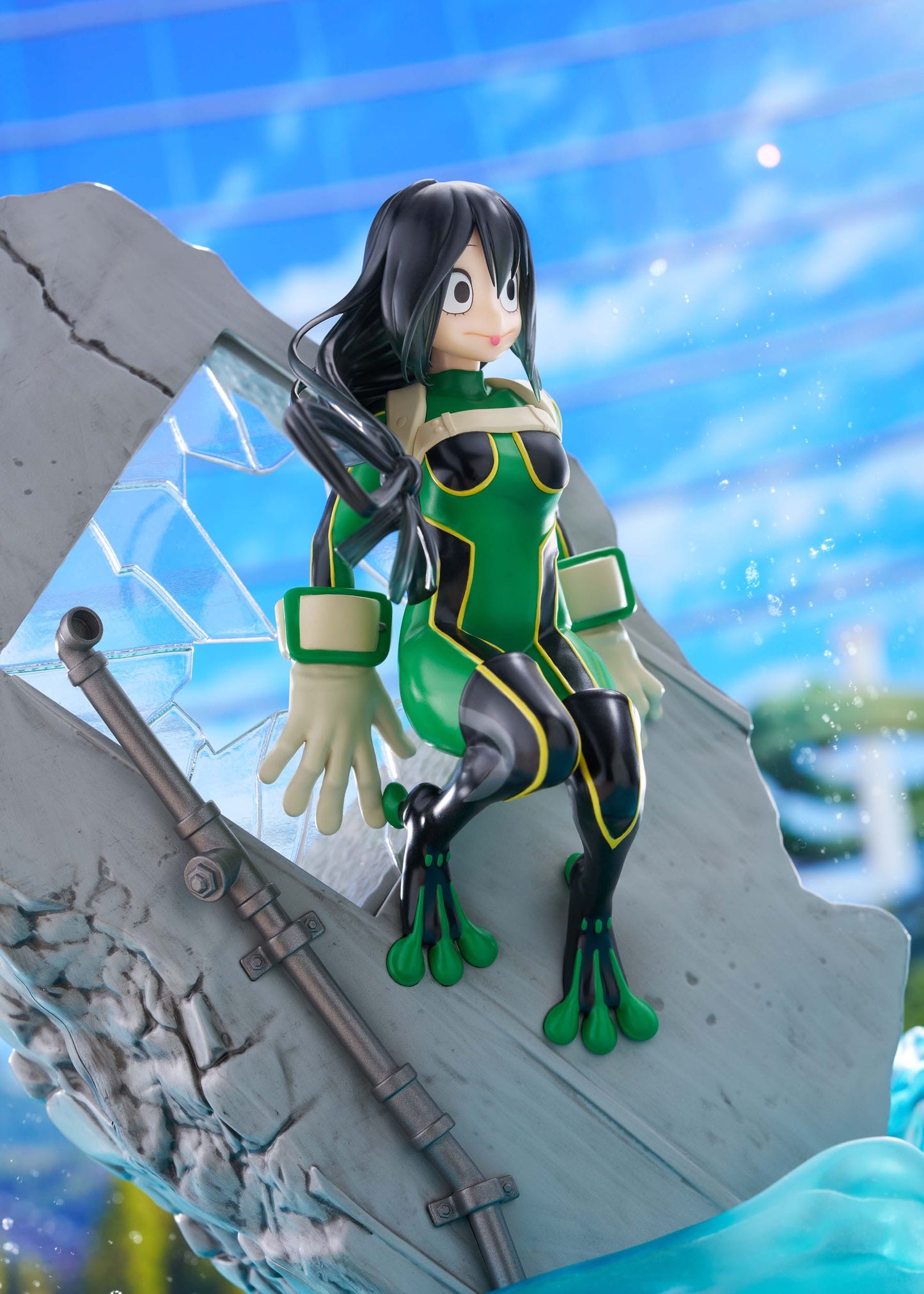 My Hero Academia - Tsuyu Asui Dressta  - Taito