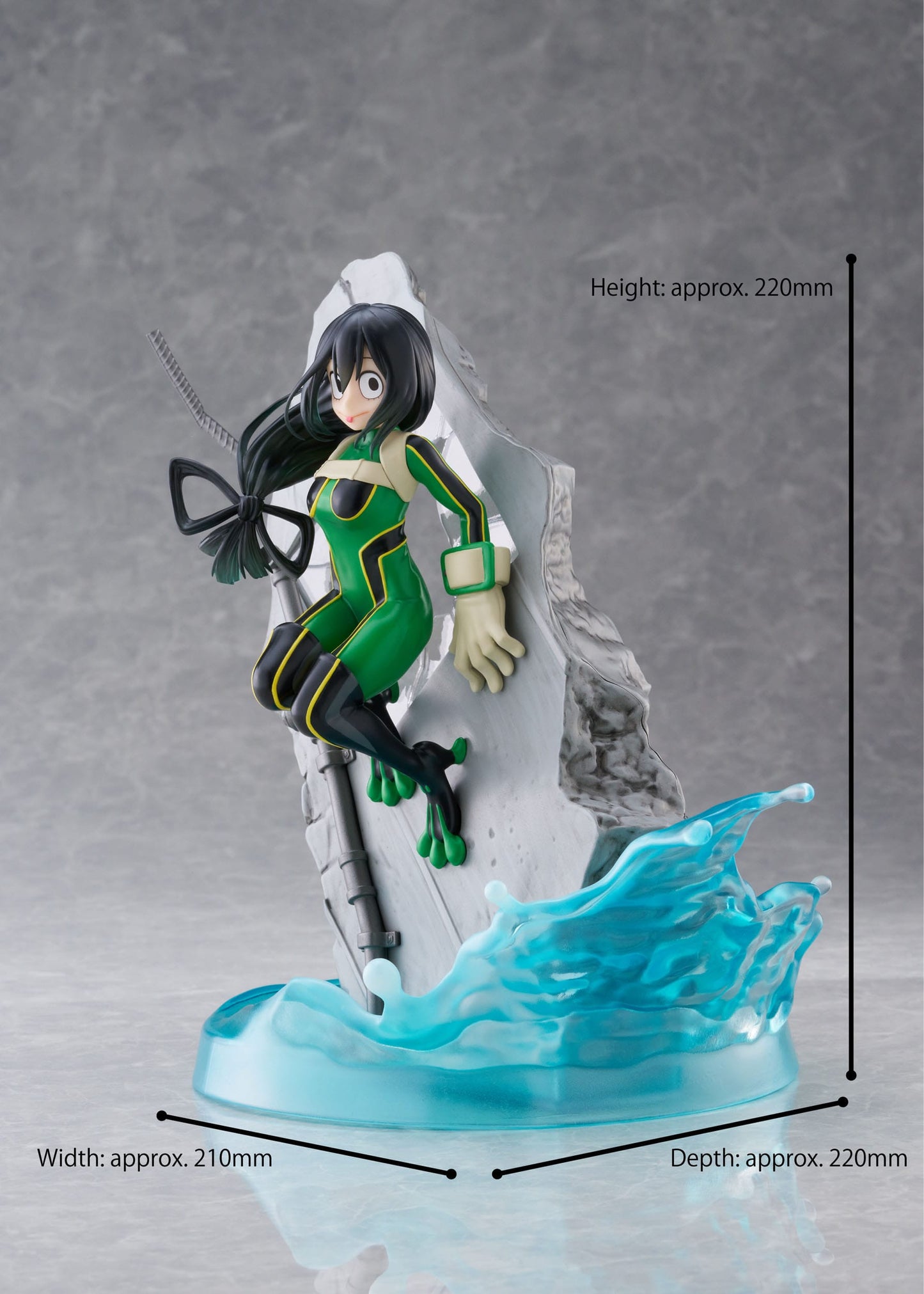 My Hero Academia - Tsuyu Asui Dressta  - Taito