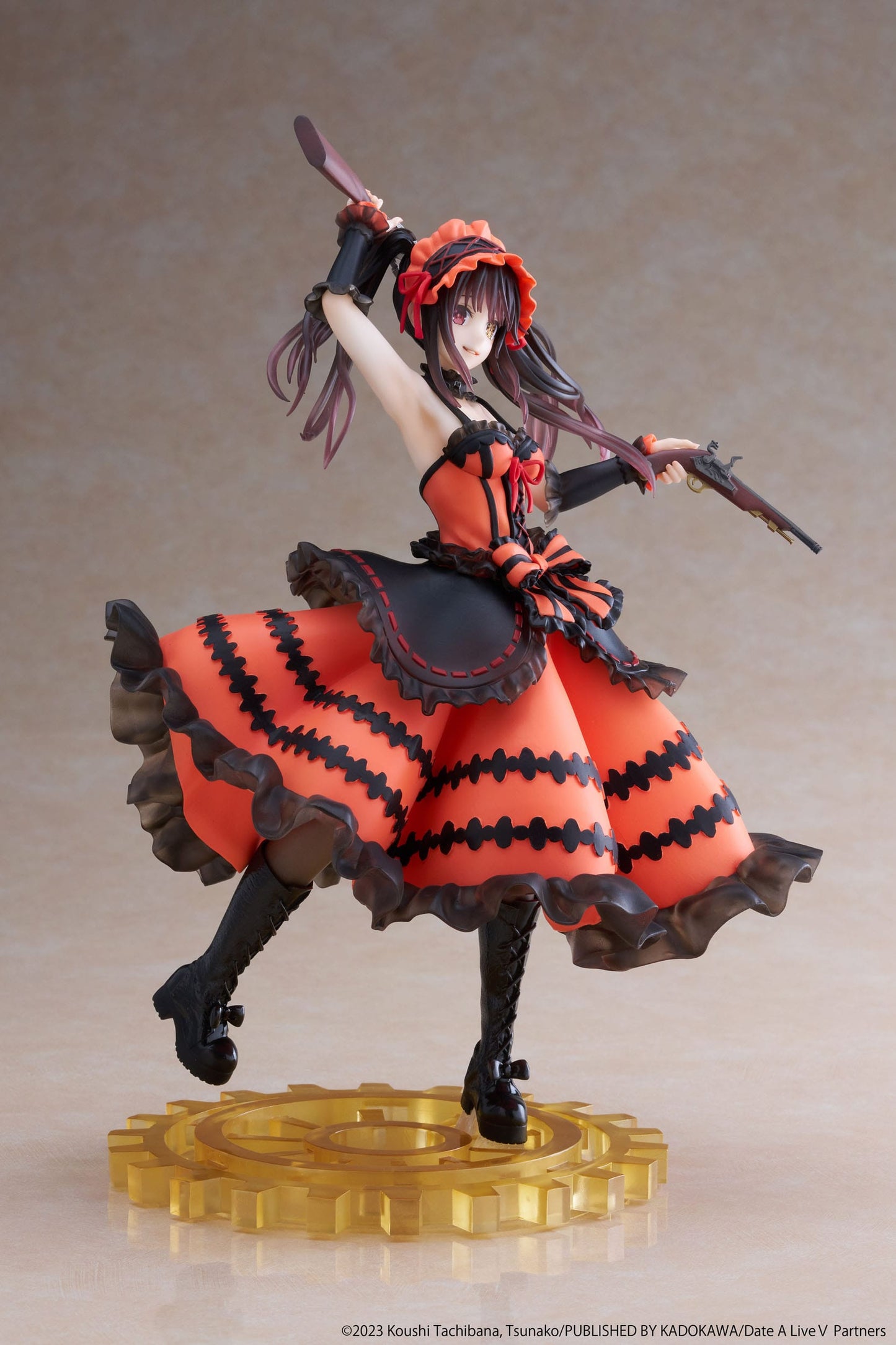 Date A Live IV - Tokisaki Kurumi Zafkiel AMP+ - Taito Prize