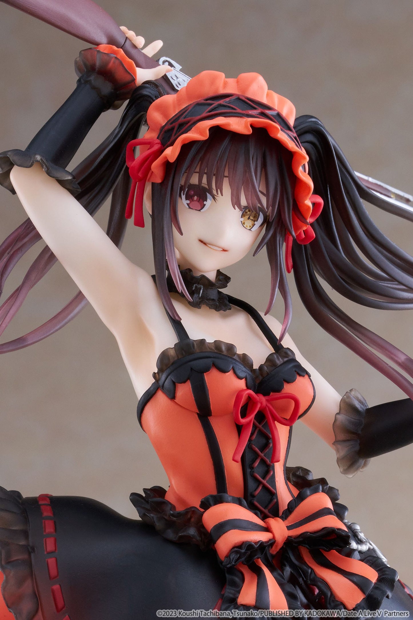 Date A Live IV - Tokisaki Kurumi Zafkiel AMP+ - Taito Prize