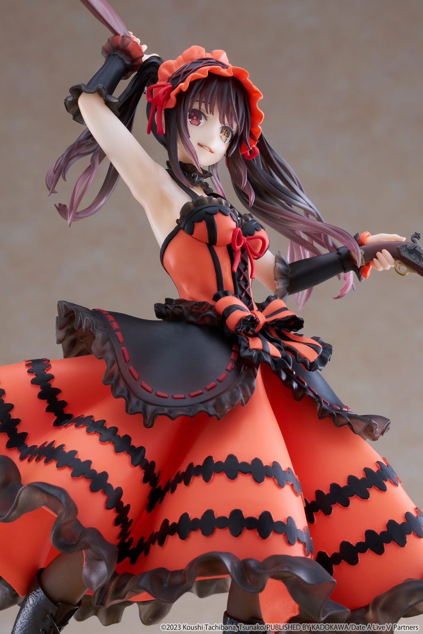 Date A Live IV - Tokisaki Kurumi Zafkiel AMP+ - Taito Prize