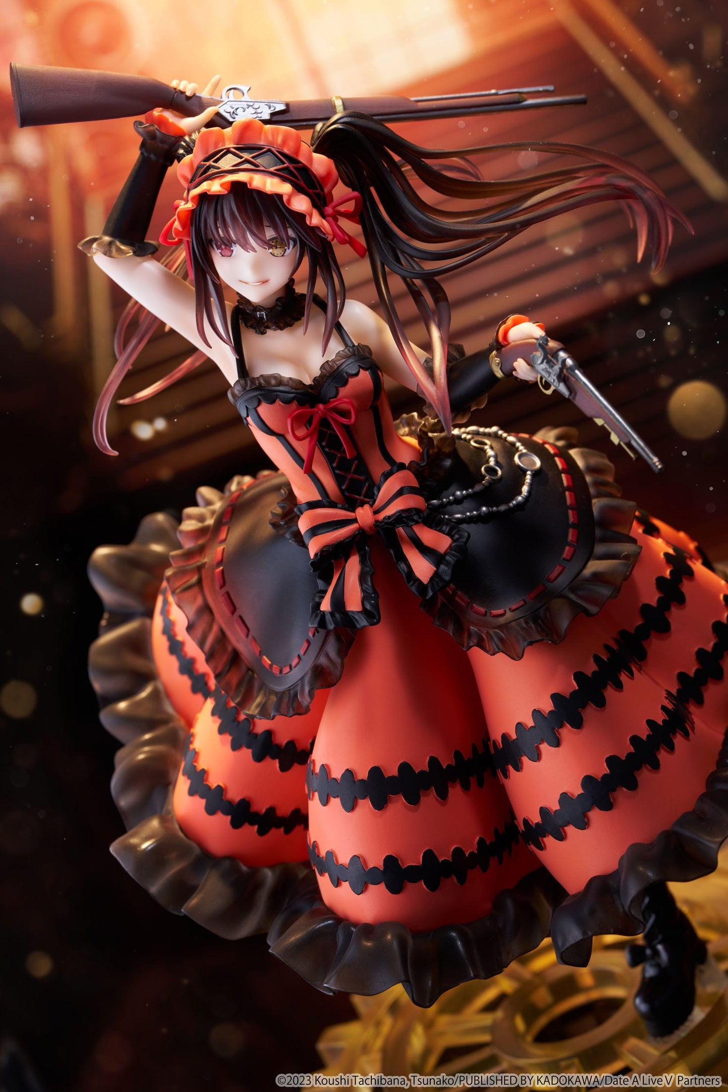 Date A Live IV - Tokisaki Kurumi Zafkiel AMP+ - Taito Prize