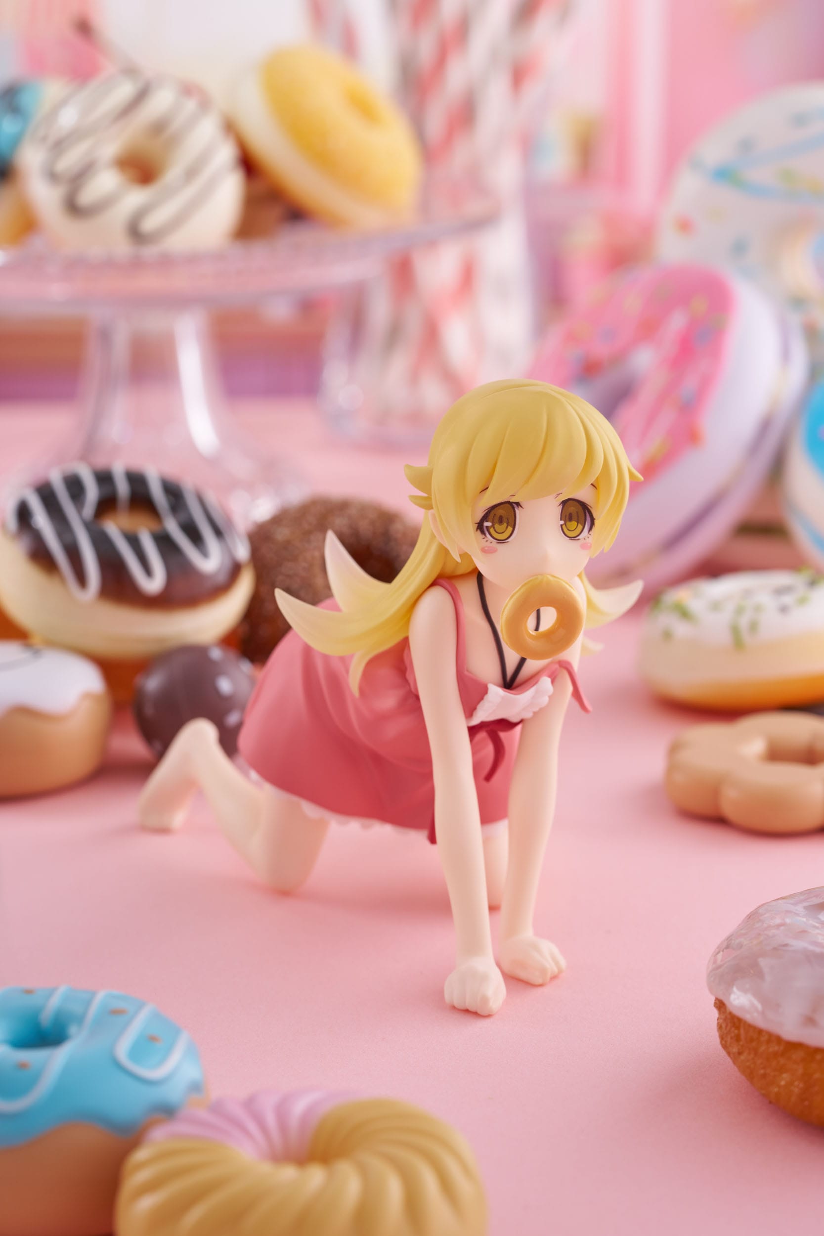 Monogatari Series: Off & Monster - Shinobu Oshino Desktop Cute - Taito Prize