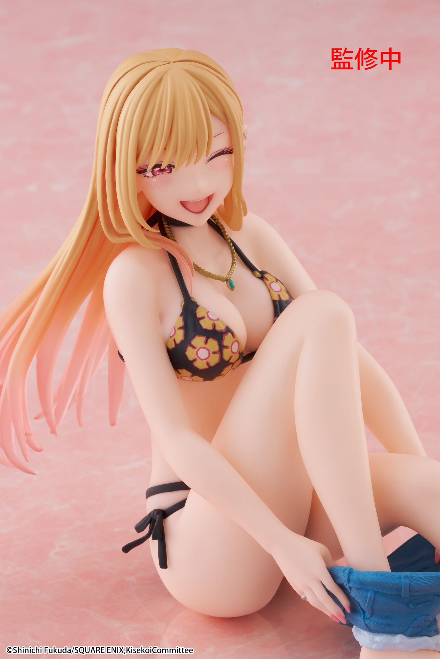 My Dress-Up Darling / More than a Doll - Marin Kitagawa Measured Swimsuit Ver. Desktop Cute - Taito Prize