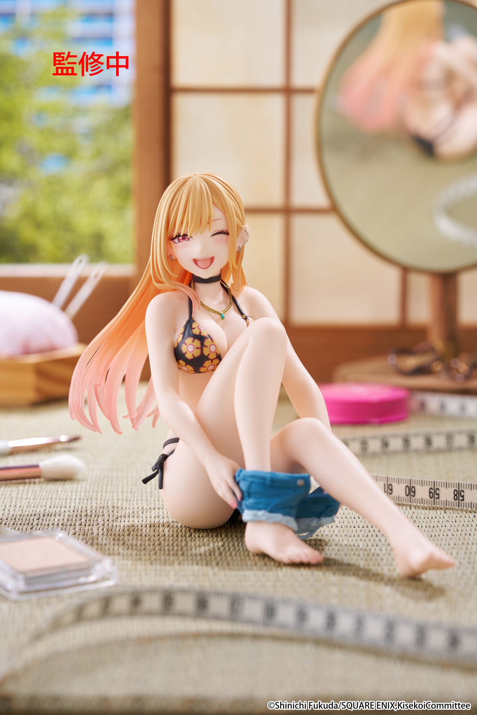 My Dress-Up Darling / More than a Doll - Marin Kitagawa Measured Swimsuit Ver. Desktop Cute - Taito Prize
