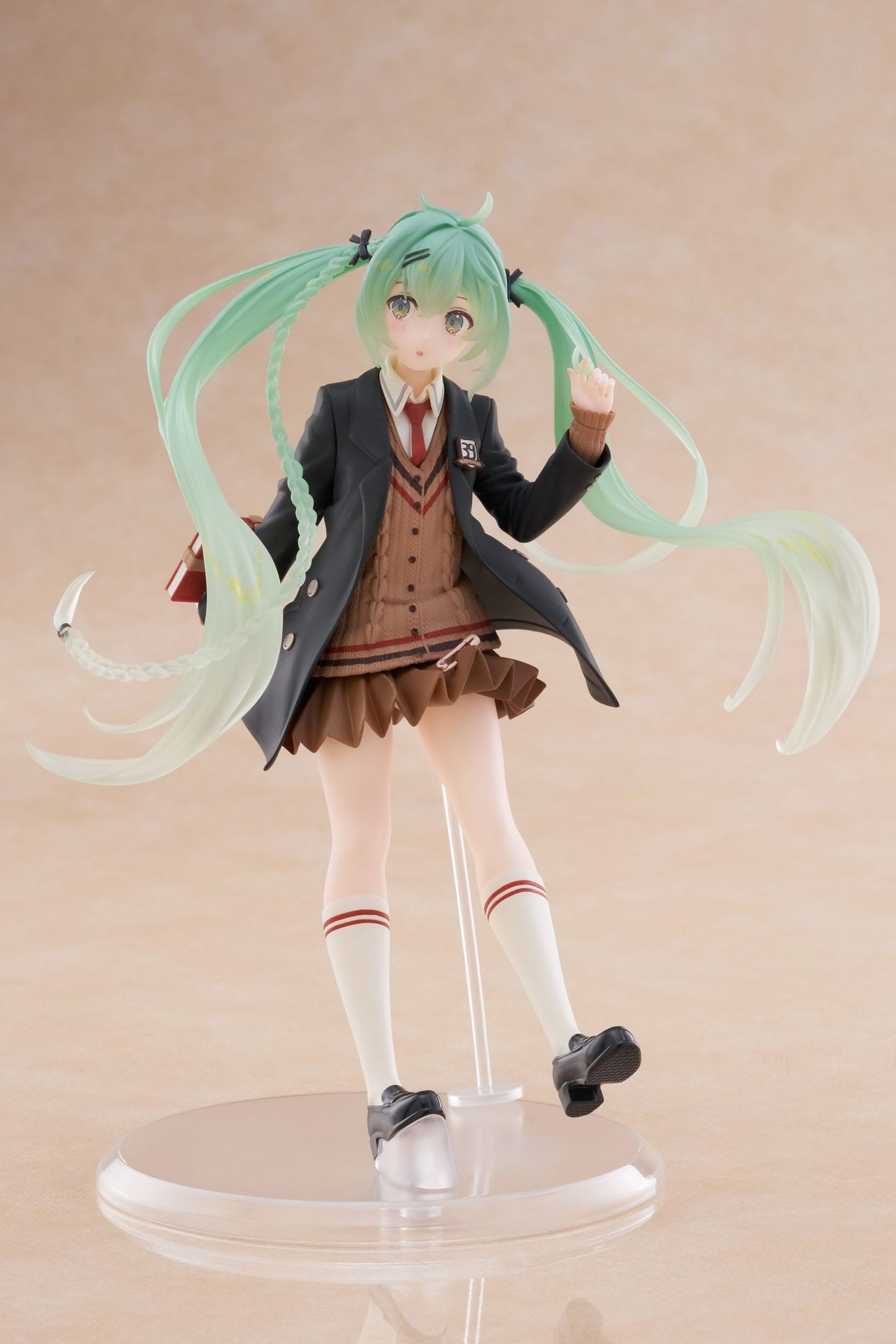 Hatsune Miku - Fashion Figure Preppy Ver. - Taito Prize