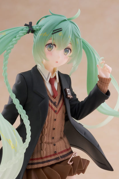 Hatsune Miku - Fashion Figure Preppy Ver. - Taito Prize