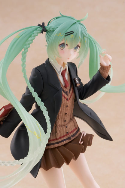 Hatsune Miku - Fashion Figure Preppy Ver. - Taito Prize