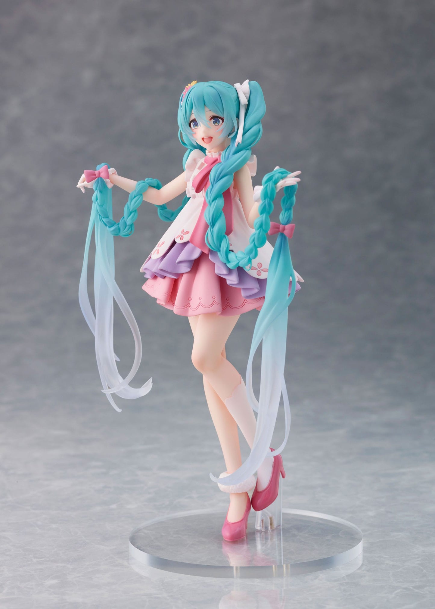 Hatsune Miku - Wonderland Rapuinzel / Rapunzel Ver. - Taito Prize