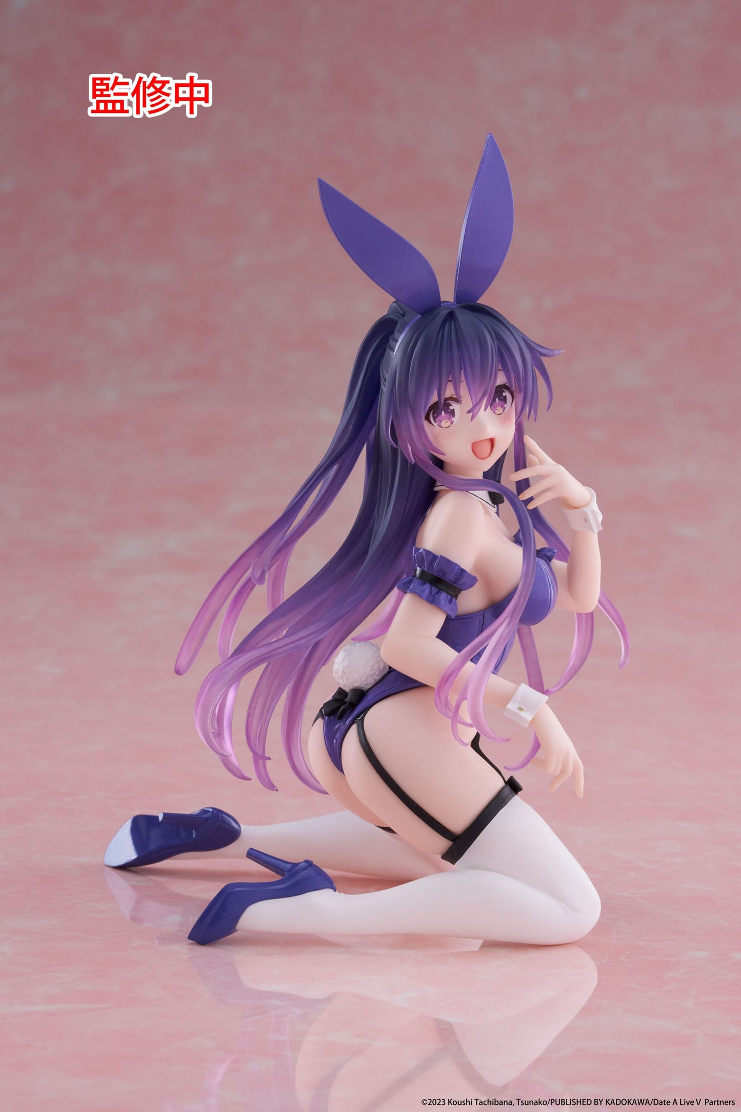 Date A Live V - Tohka Yatogami Bunny Ver. Desktop Cute - Taito Prize