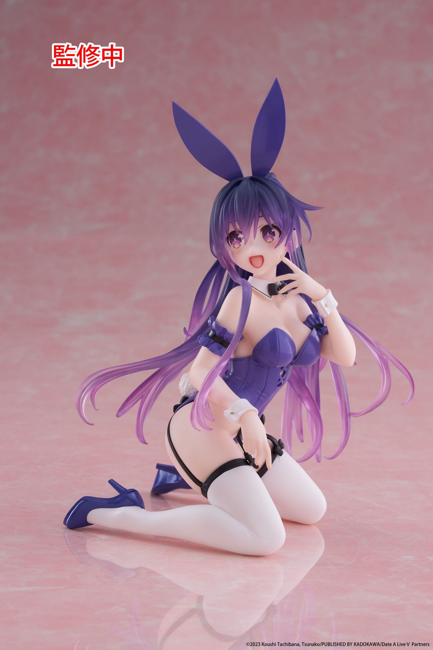 Date A Live V - Tohka Yatogami Bunny Ver. Desktop Cute - Taito Prize