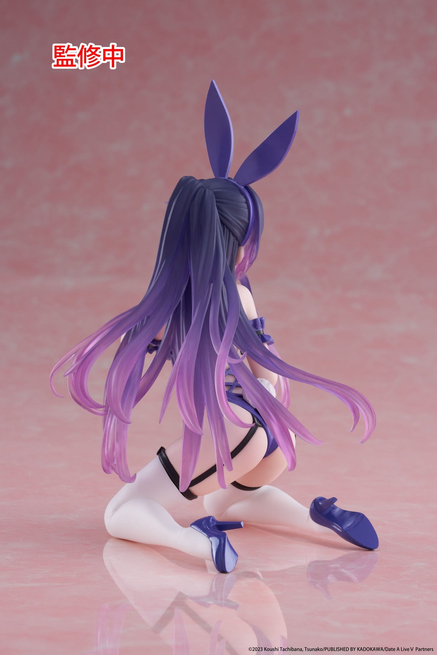 Date A Live V - Tohka Yatogami Bunny Ver. Desktop Cute - Taito Prize