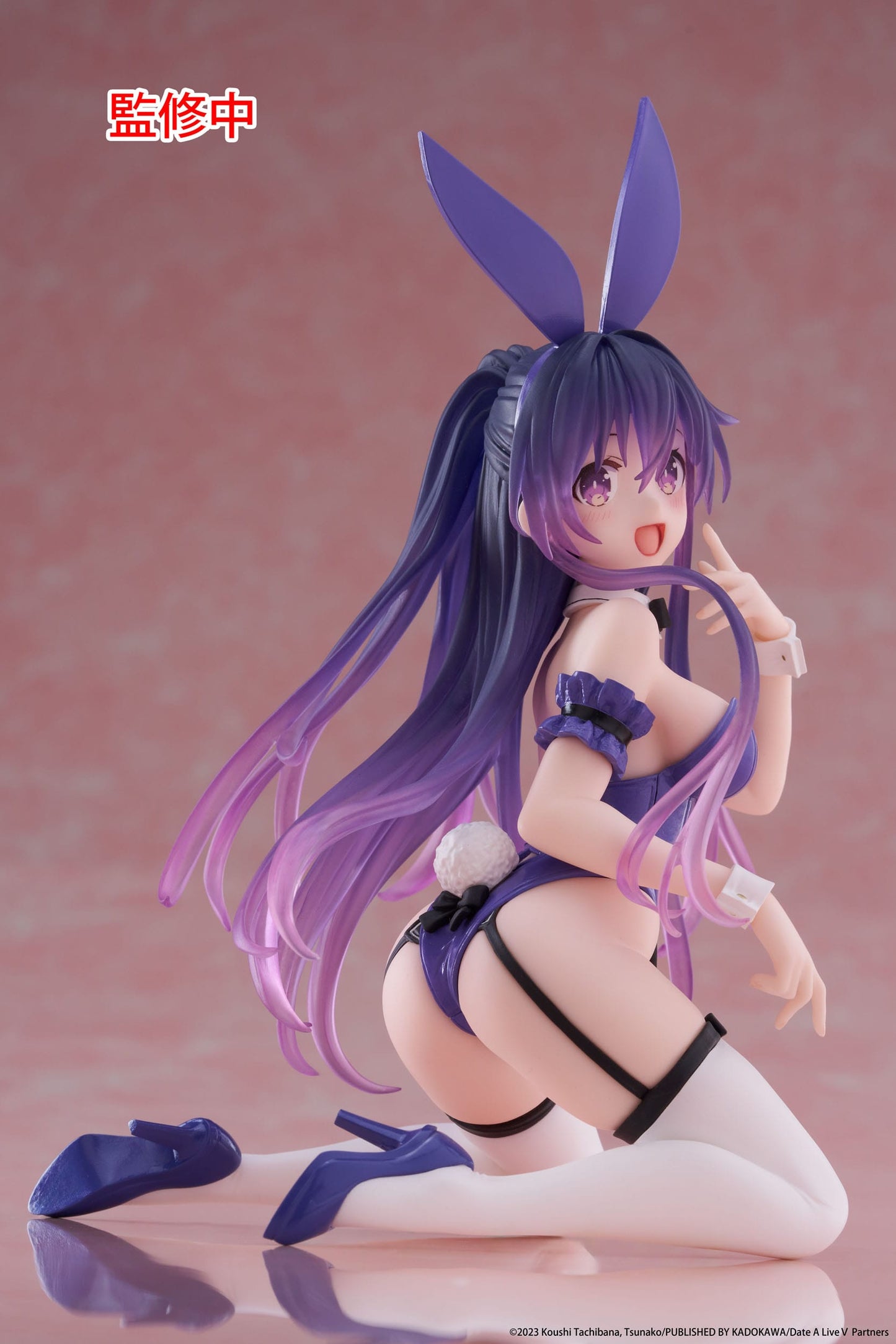 Date A Live V - Tohka Yatogami Bunny Ver. Desktop Cute - Taito Prize