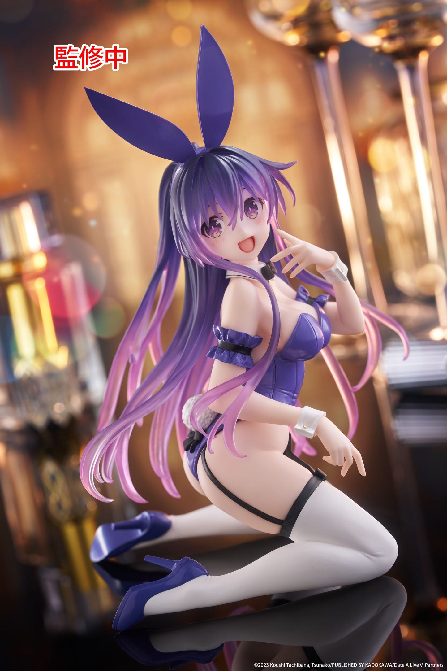 Date A Live V - Tohka Yatogami Bunny Ver. Desktop Cute - Taito Prize