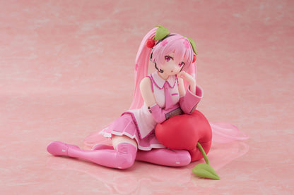 Hatsune Miku - Sakura Miku Cherry Cushion Ver. Desktop Cute - Taito Prize