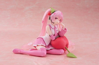 Hatsune Miku - Sakura Miku Cherry Cushion Ver. Desktop Cute - Taito Prize