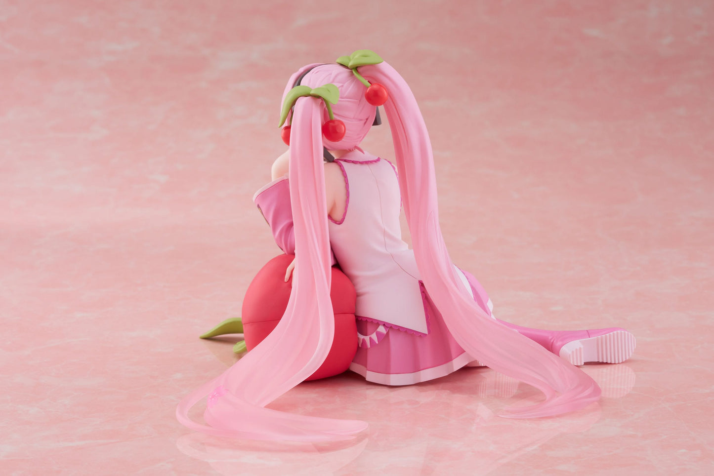 Hatsune Miku - Sakura Miku Cherry Cushion Ver. Desktop Cute - Taito Prize