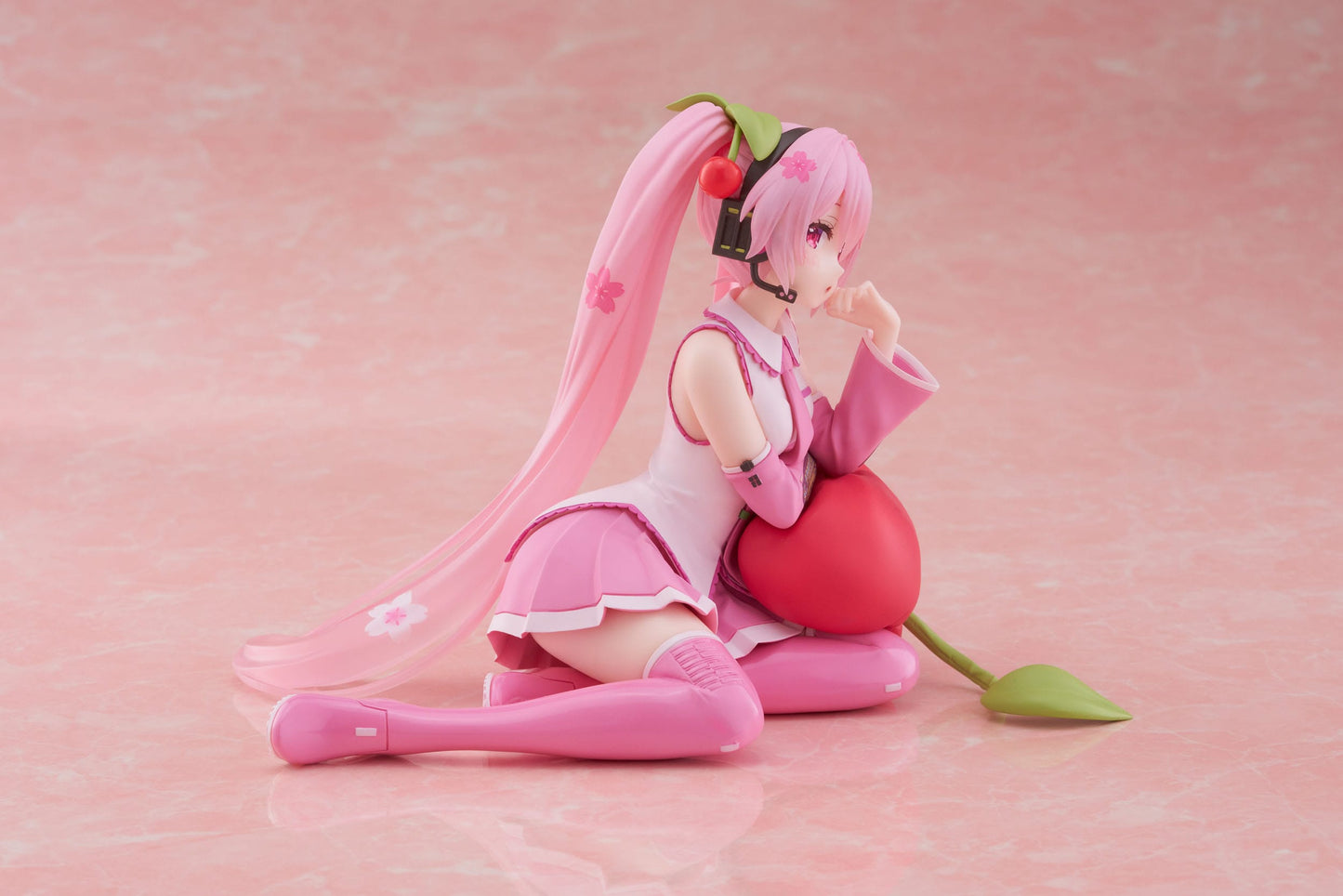 Hatsune Miku - Sakura Miku Cherry Cushion Ver. Desktop Cute - Taito Prize