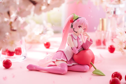 Hatsune Miku - Sakura Miku Cherry Cushion Ver. Desktop Cute - Taito Prize