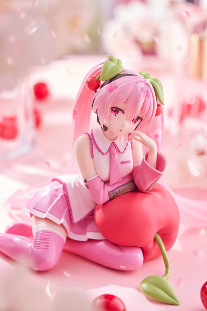 Hatsune Miku - Sakura Miku Cherry Cushion Ver. Desktop Cute - Taito Prize