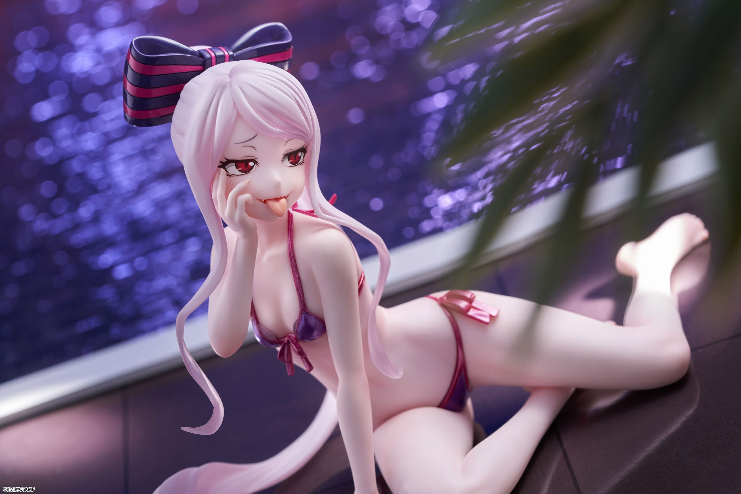 Overlord - Shalltear Swimsuit Ver. Desktop Cute - Taito Prize