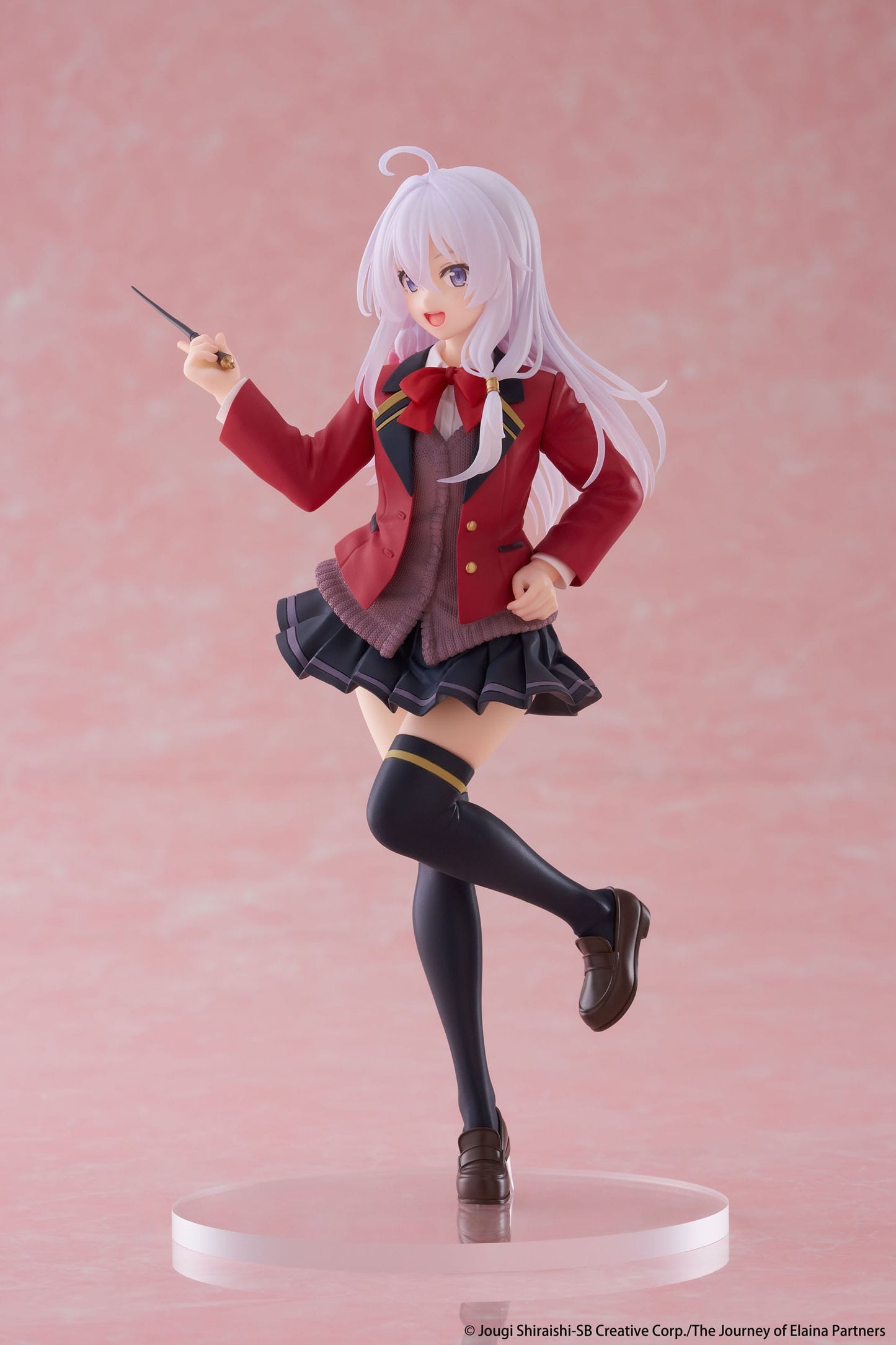 Wandering Witch: The Journey of Elaina - Elaina School Uniform Ver. Coreful - Taito Prize