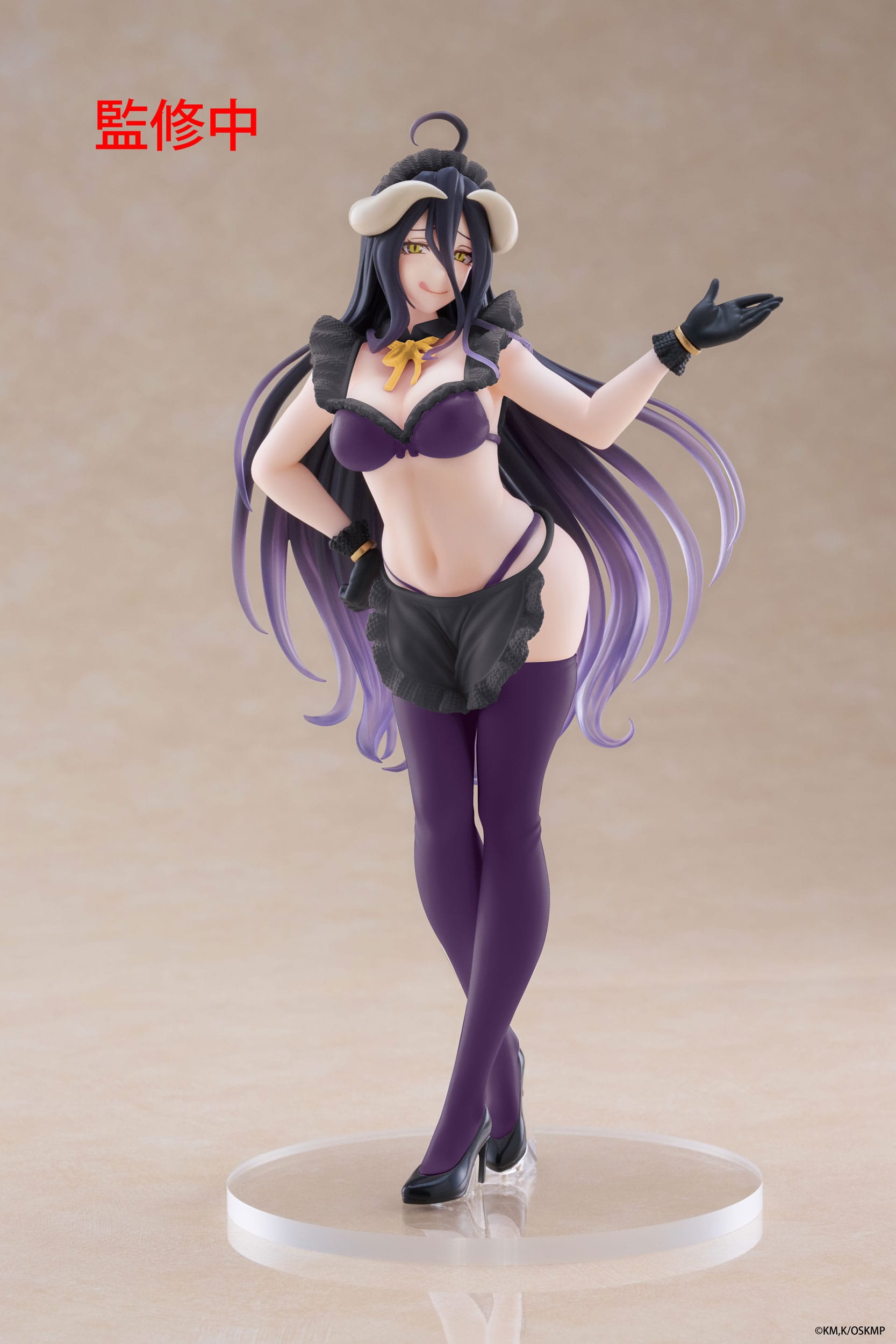 Overlord IV - Albedo Maid Renewal ver. Coreful - Taito Prize