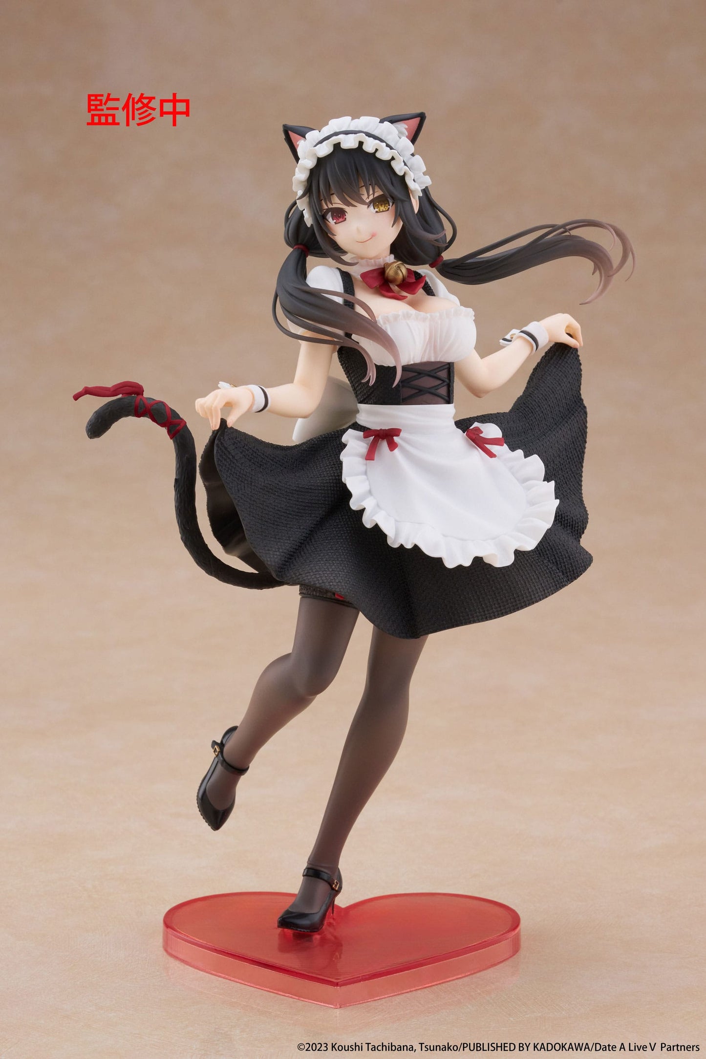 Date A Live IV - Tokisaki Kurumi Cat Ear Maid Ver. Coreful - Taito Prize
