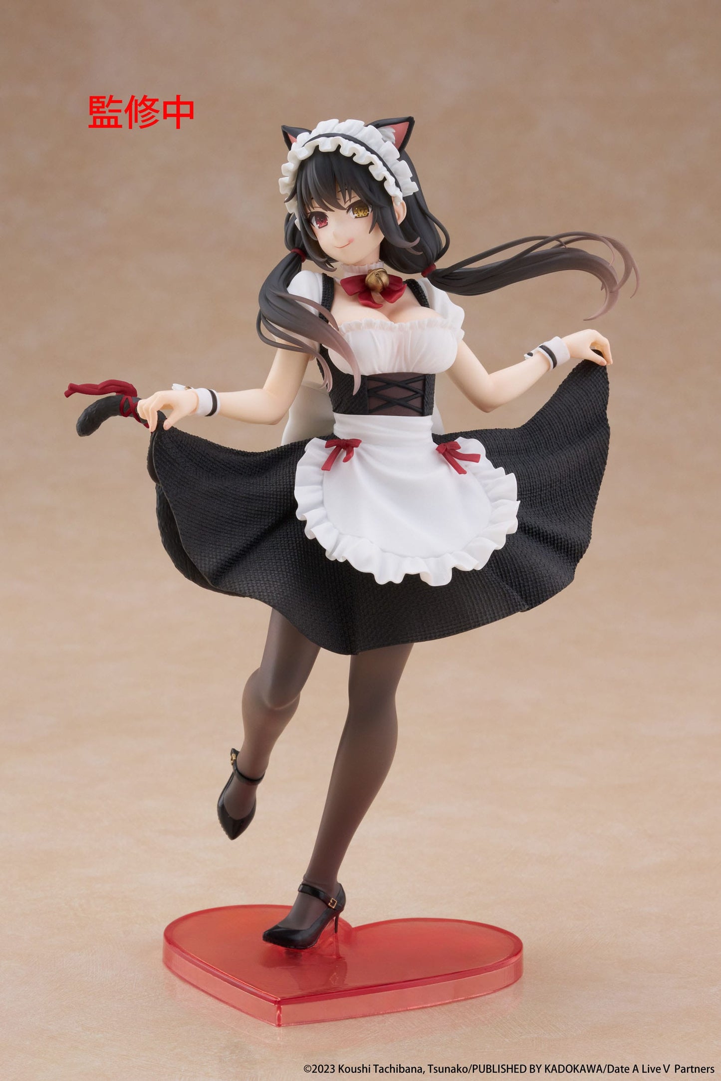 Date A Live IV - Tokisaki Kurumi Cat Ear Maid Ver. Coreful - Taito Prize