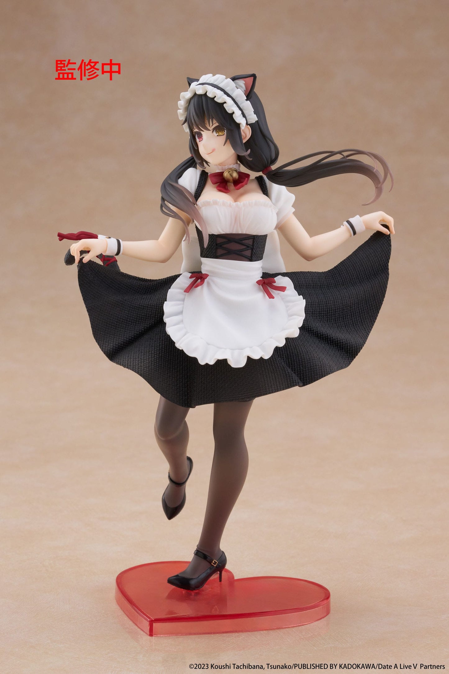 Date A Live IV - Tokisaki Kurumi Cat Ear Maid Ver. Coreful - Taito Prize