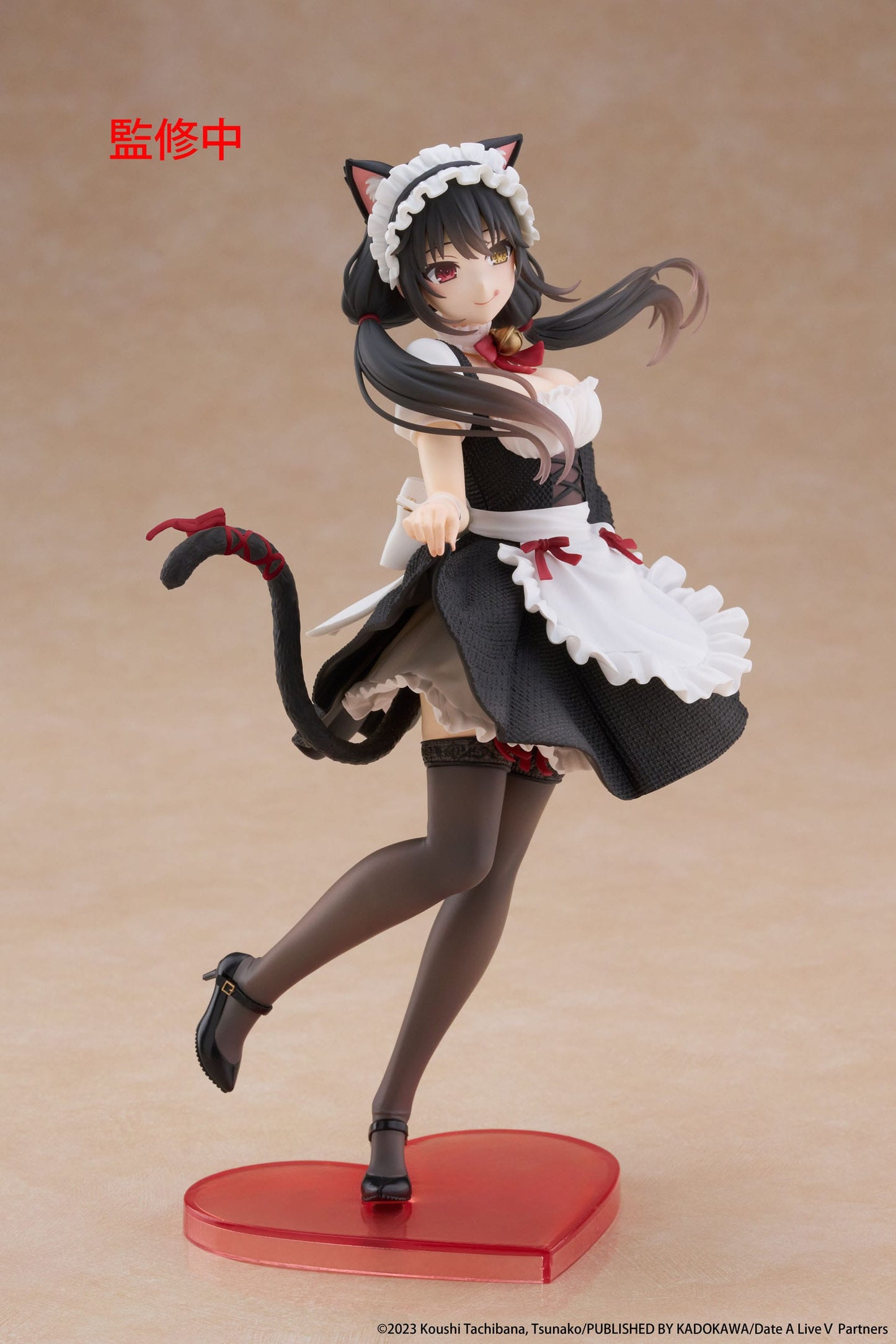 Date A Live IV - Tokisaki Kurumi Cat Ear Maid Ver. Coreful - Taito Prize