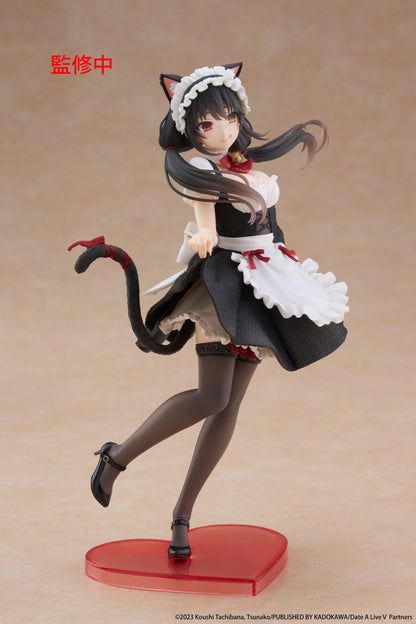Date A Live IV - Tokisaki Kurumi Cat Ear Maid Ver. Coreful - Taito Prize